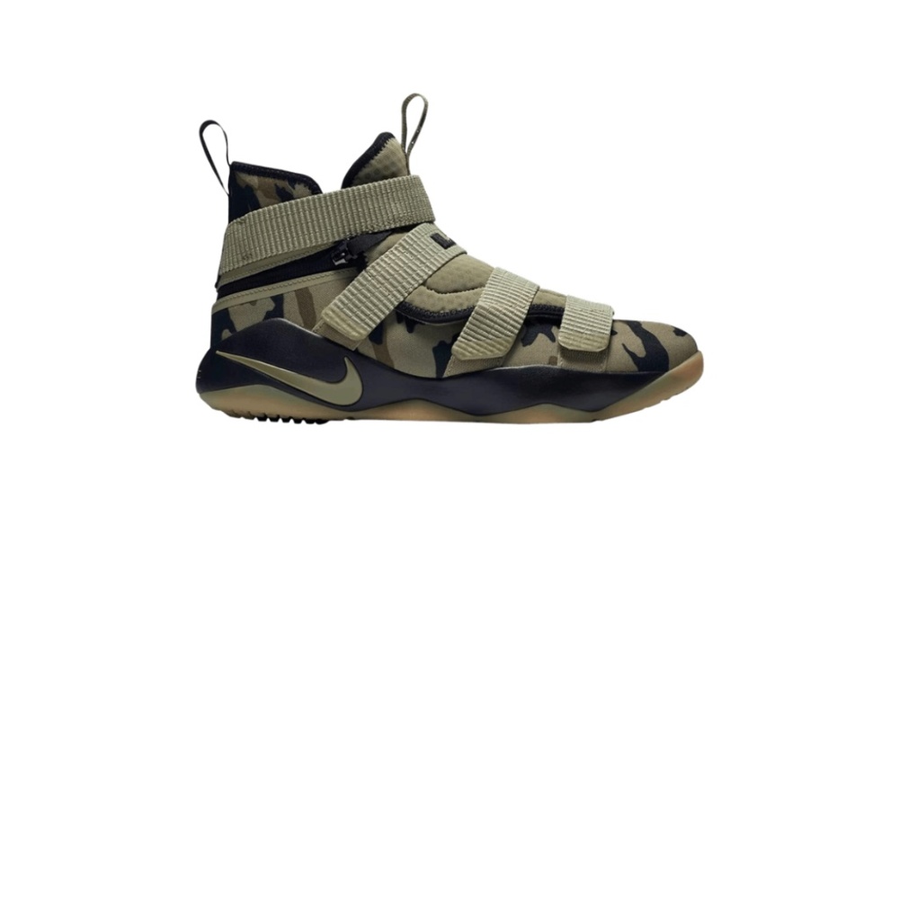 Lebron Soldier 11 Camo